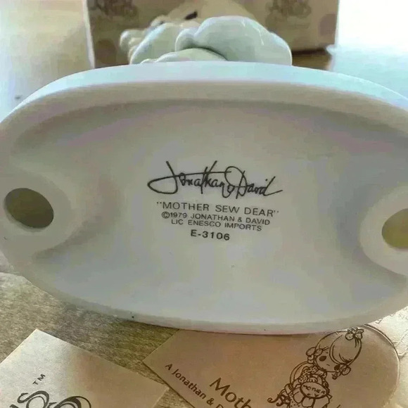 Precious Moments Mother Sew Dear - Picture 3 of 6